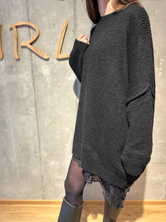 Pulli "Python oversized" - Versch. Farben