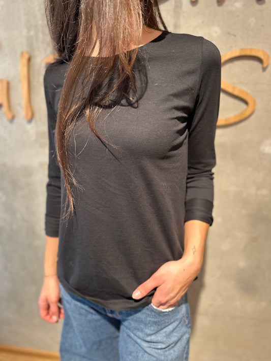 Shirt "Leni langarm" - Versch. Farben