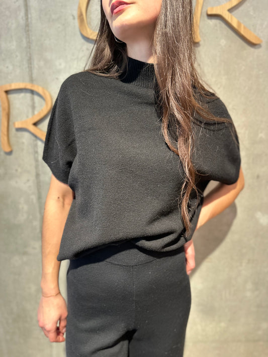 Pulli "Pansy 1/2arm Stehkragen" - Versch. Farben
