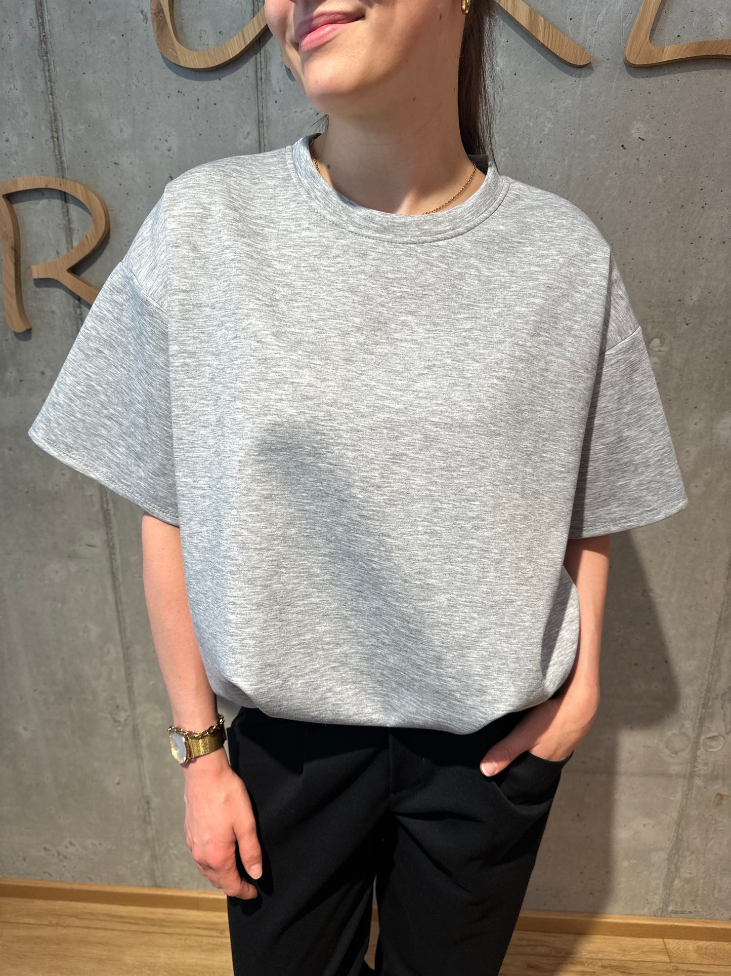 Shirt "Sille Halbarm" - Versch. Farben