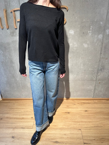 Pulli "Panja langarm" - Versch. Farben