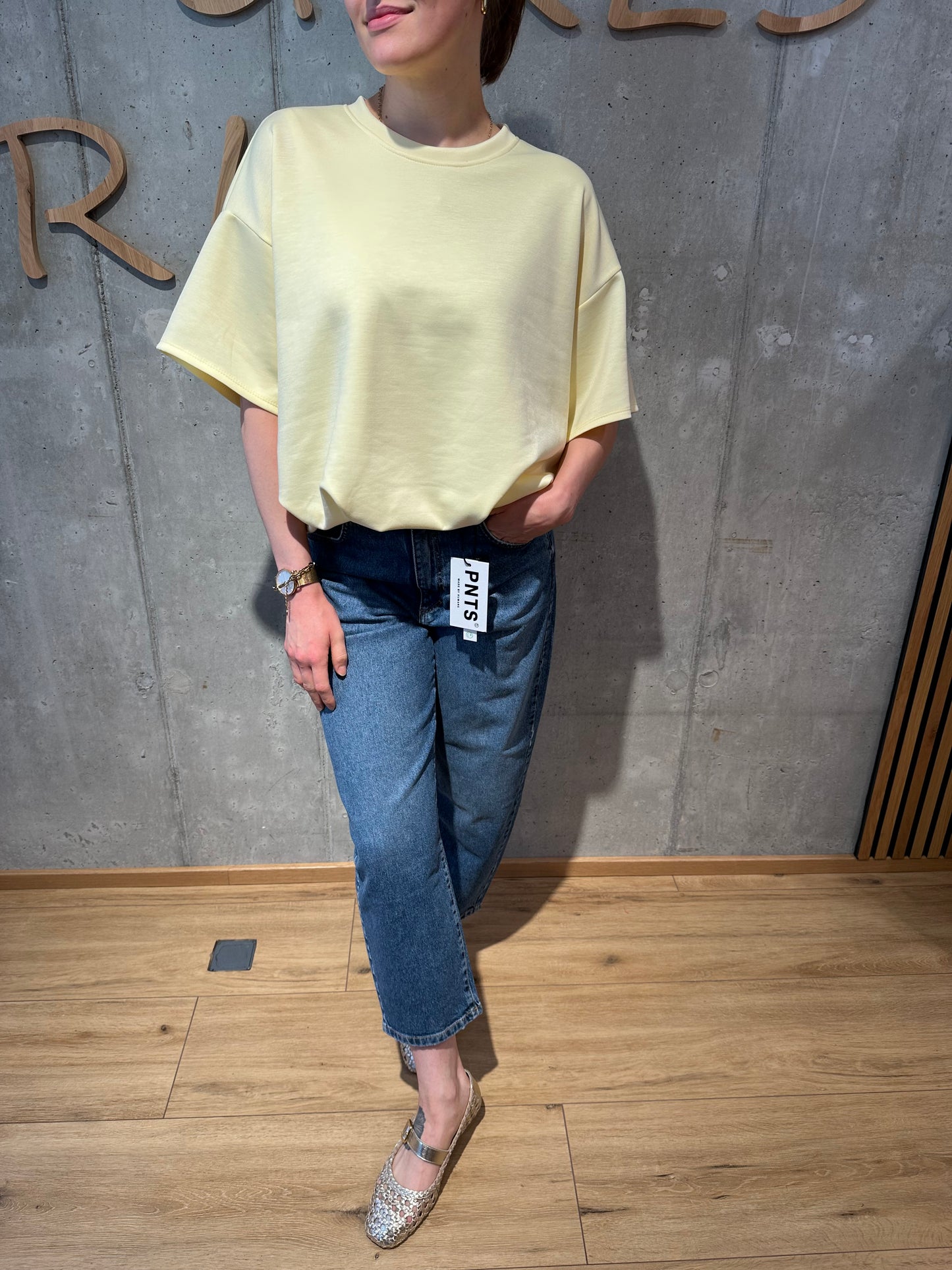 Shirt "Sille Halbarm" - Versch. Farben