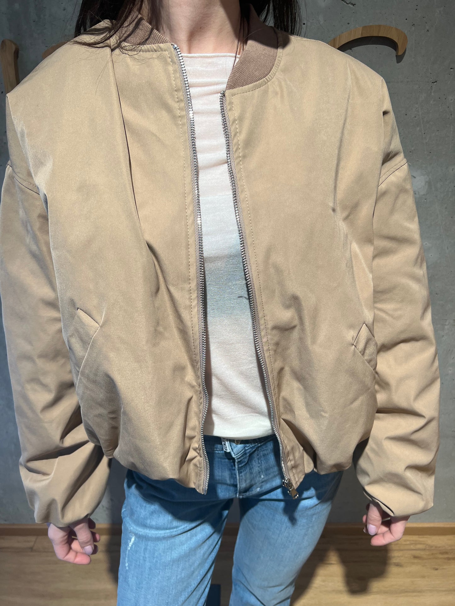 Bomberjacke "Billiana" - Versch. Farben