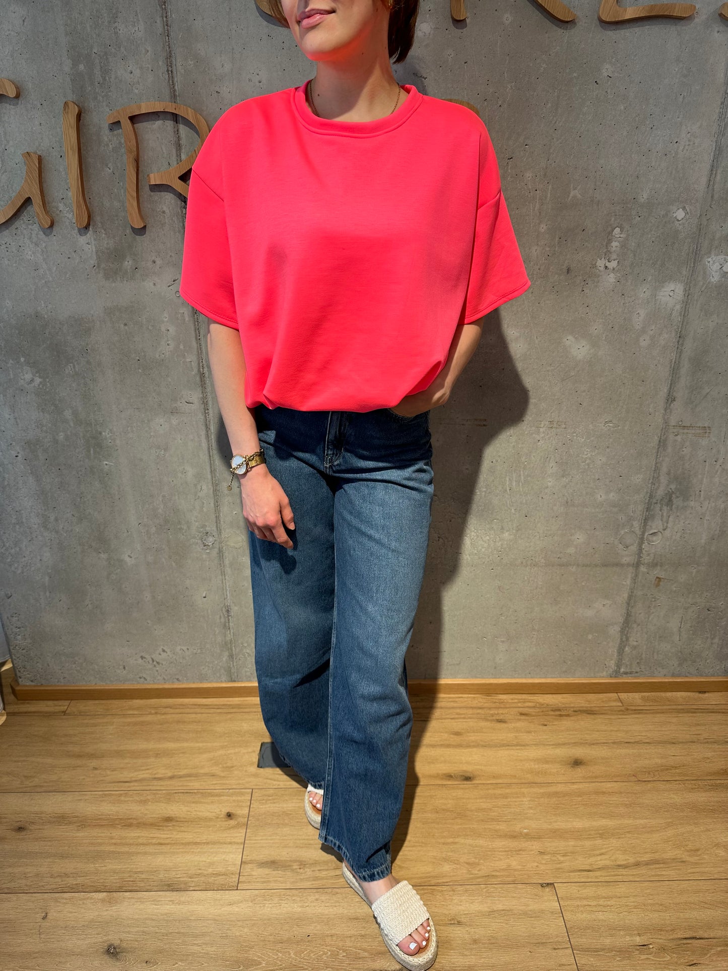 Shirt "Sille Halbarm" - Versch. Farben