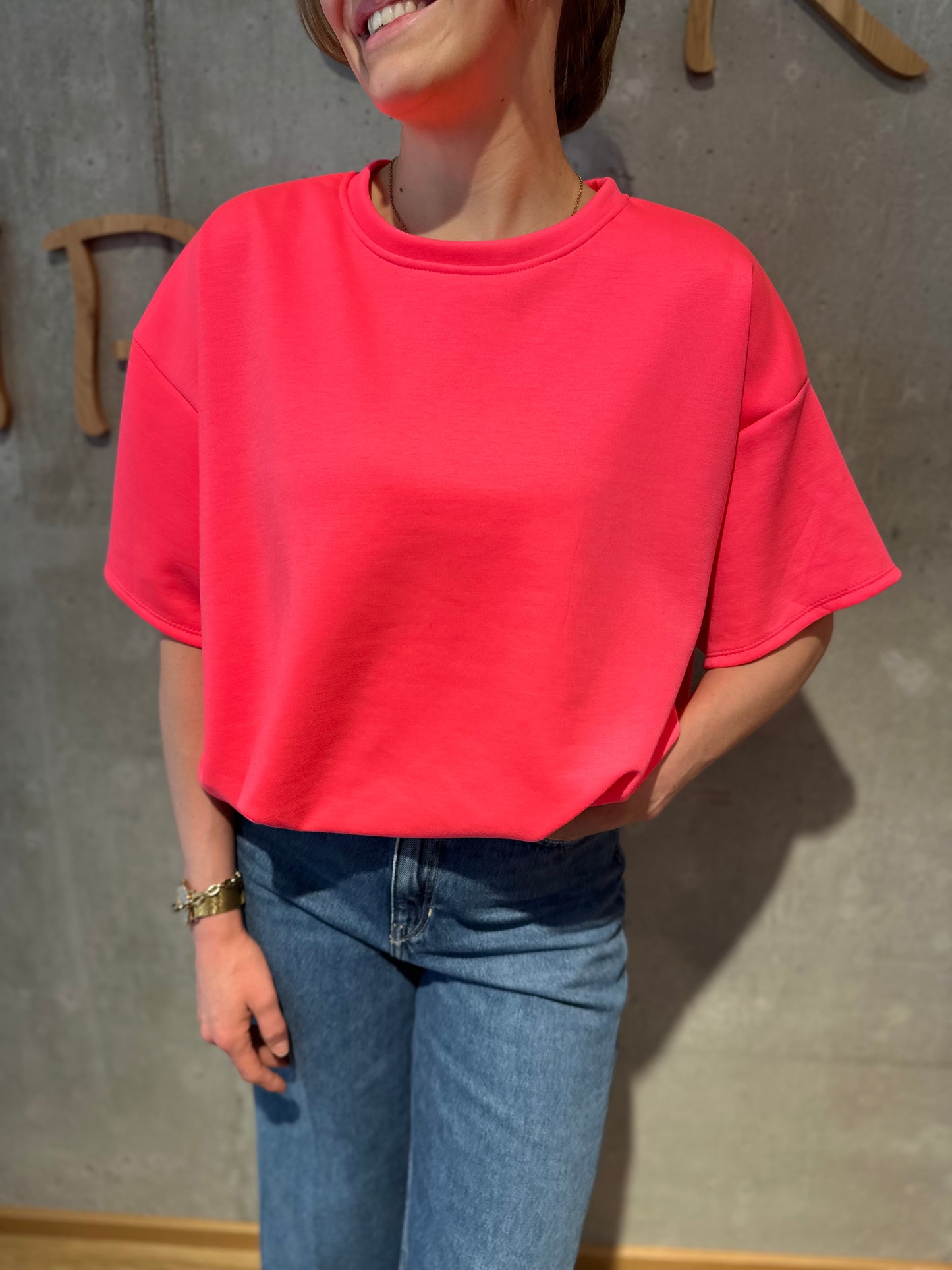Shirt "Sille Halbarm" - Versch. Farben