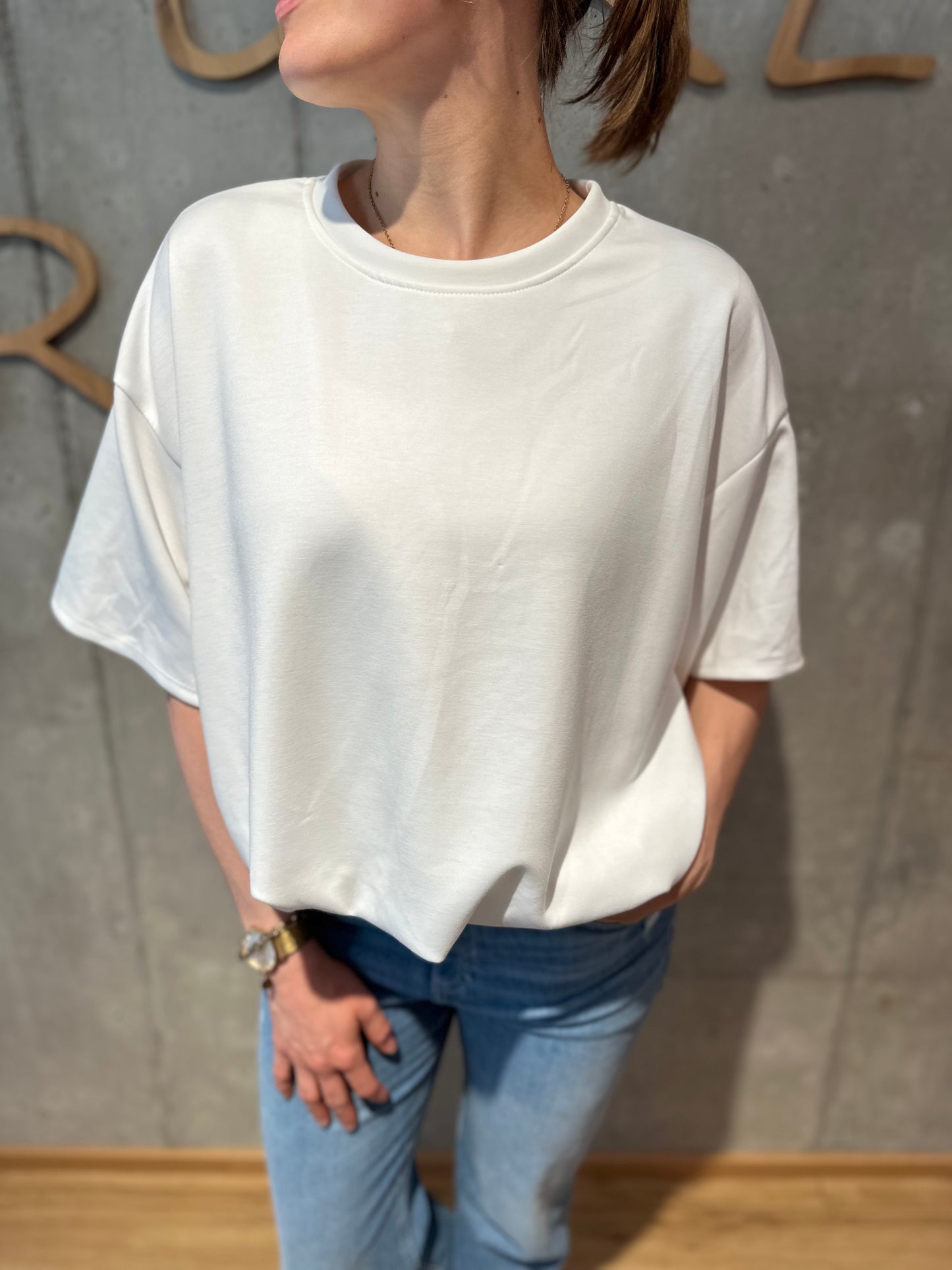 Shirt "Sille Halbarm" - Versch. Farben