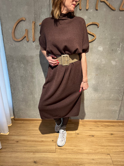 MG-Kleid "Mandy Stehkragen 1/2arm" - Versch. Farben