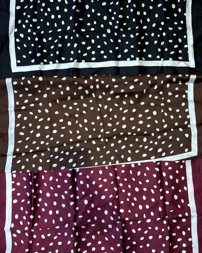 Tuch "Amy Punkte" - Versch. Farben